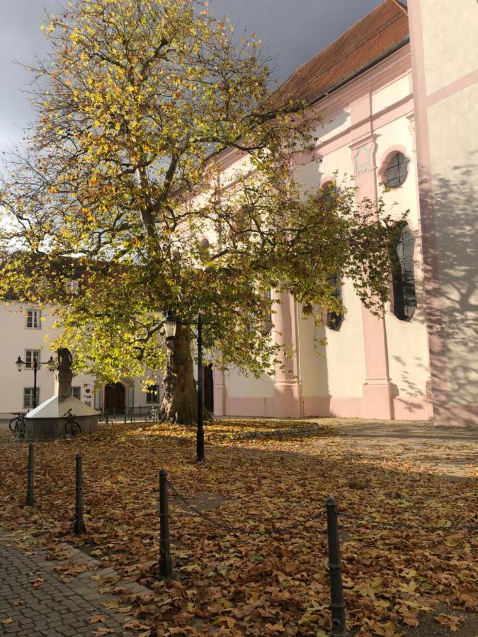 Gaestehaus An Der Frauenkirche Günzburg Zewnętrze zdjęcie