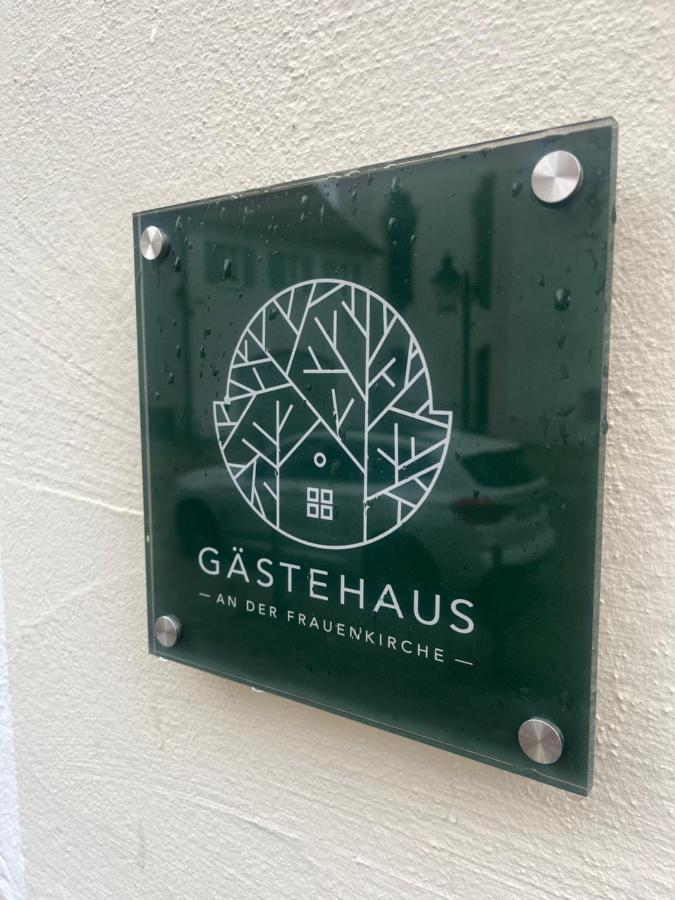 Gaestehaus An Der Frauenkirche Günzburg Zewnętrze zdjęcie